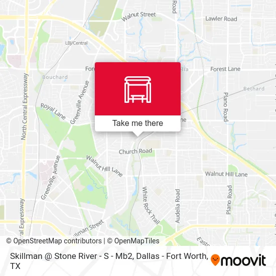 Skillman @ Stone River - S - Mb2 map