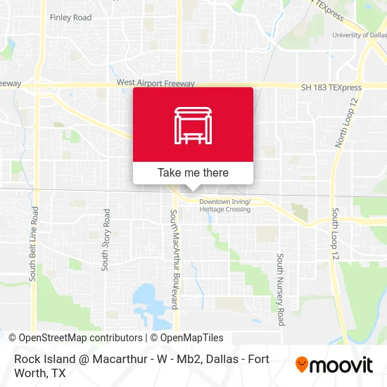 Rock Island @ Macarthur - W - Mb2 map