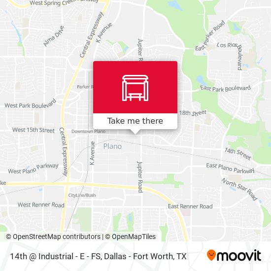 Mapa de 14th @ Industrial - E - FS