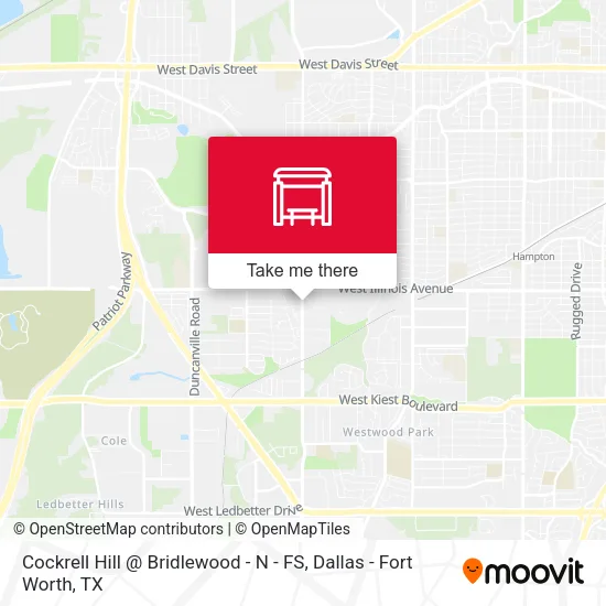Cockrell Hill @ Bridlewood - N - FS map