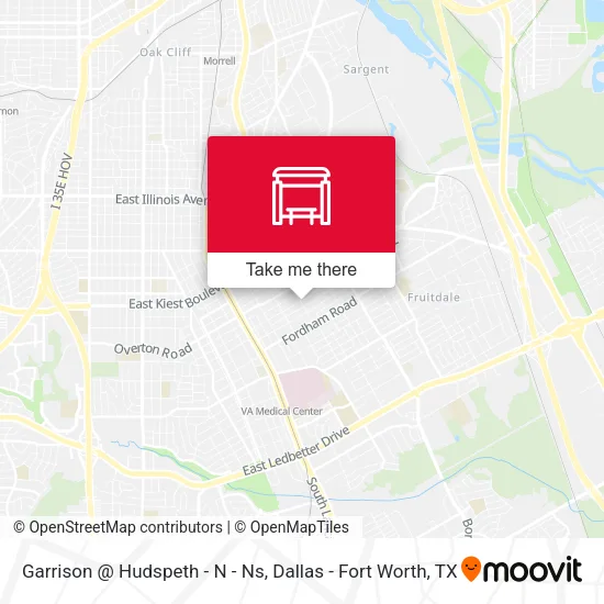 Garrison @ Hudspeth - N - Ns map