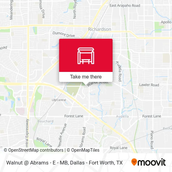 Walnut @ Abrams - E - MB map