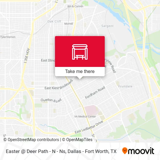 Easter @ Deer Path - N - Ns map