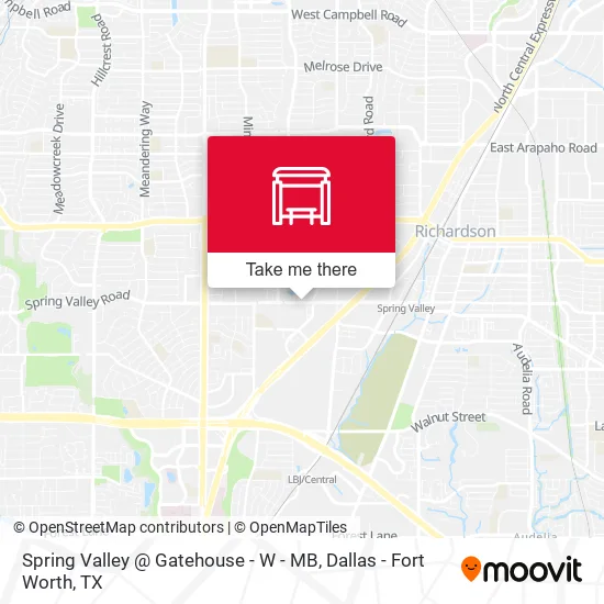 Spring Valley @ Gatehouse - W - MB map