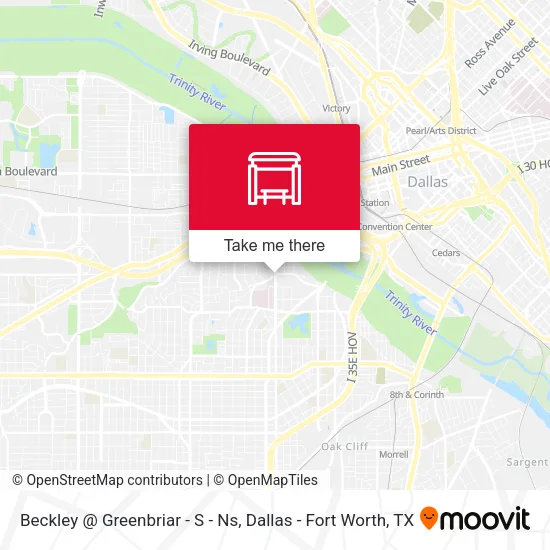 Beckley @ Greenbriar - S - Ns map