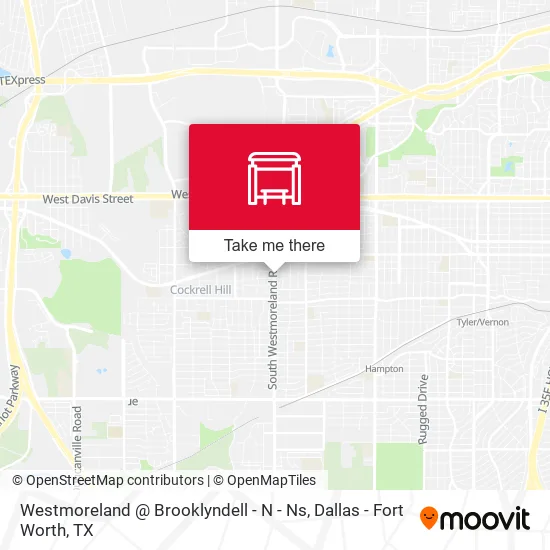 Westmoreland @ Brooklyndell - N - Ns map