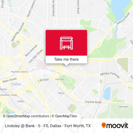 Lindsley @ Bank - S - FS map