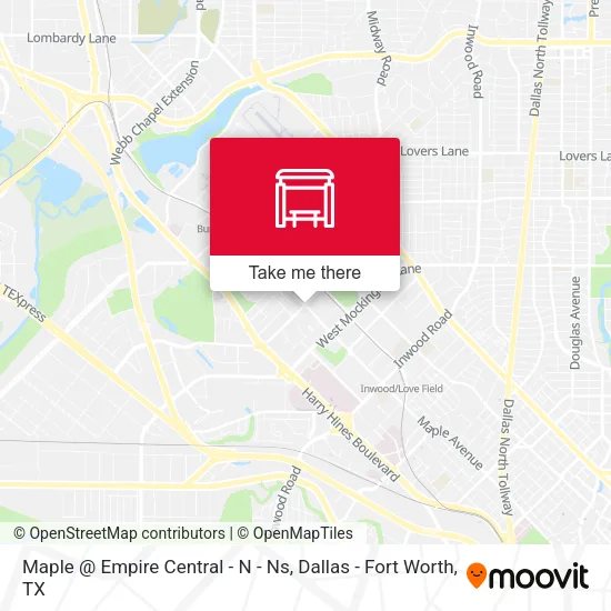 Maple @ Empire Central - N - Ns map