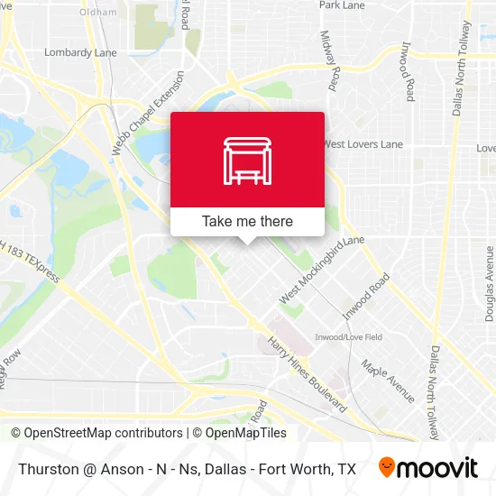 Thurston @ Anson - N - Ns map