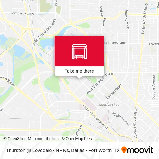 Thurston @ Lovedale - N - Ns map