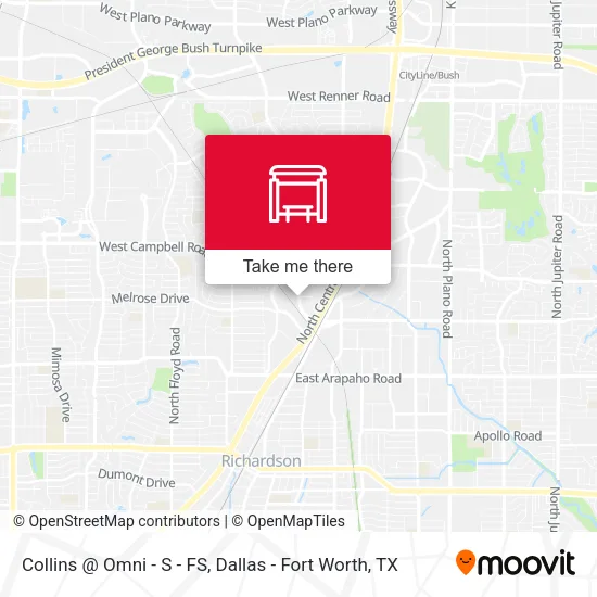 Collins @ Omni - S - FS map
