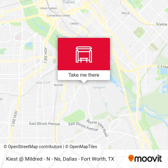 Kiest @ Mildred - N - Ns map