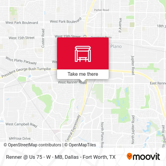Renner @ Us 75 - W - MB map