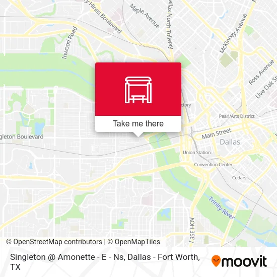 Singleton @ Amonette - E - Ns map