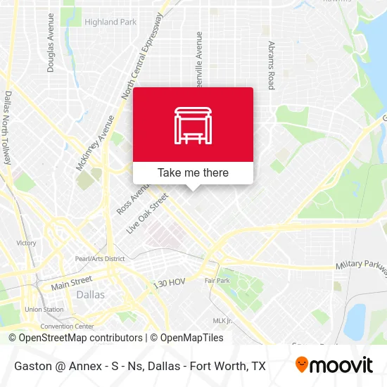 Gaston @ Annex - S - Ns map