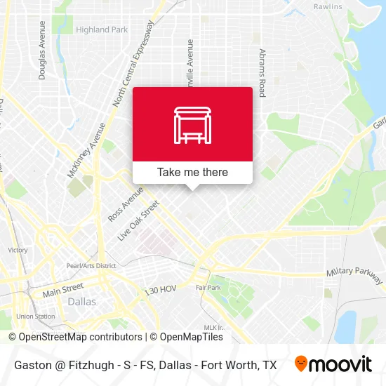 Gaston @ Fitzhugh - S - FS map