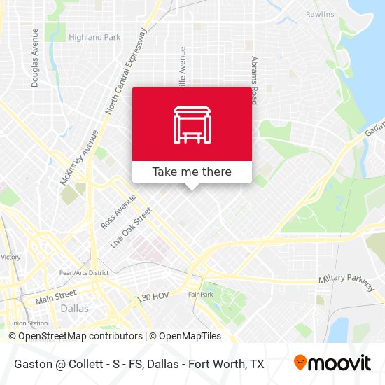 Mapa de Gaston @ Collett - S - FS