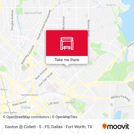 Gaston @ Collett - S - FS map