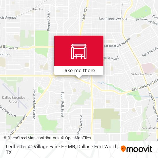Ledbetter @ Village Fair - E - MB map