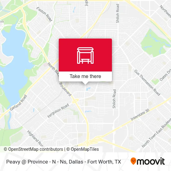 Peavy @ Province - N - Ns map