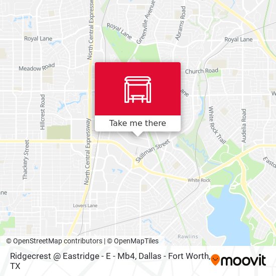 Ridgecrest @ Eastridge - E - Mb4 map