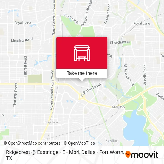 Ridgecrest @ Eastridge - E - Mb4 map