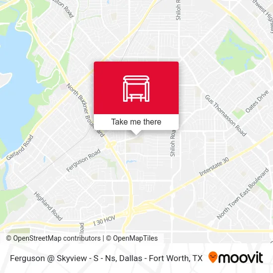 Ferguson @ Skyview - S - Ns map