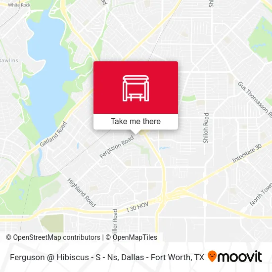 Ferguson @ Hibiscus - S - Ns map