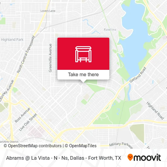 Abrams @ La Vista - N - Ns map