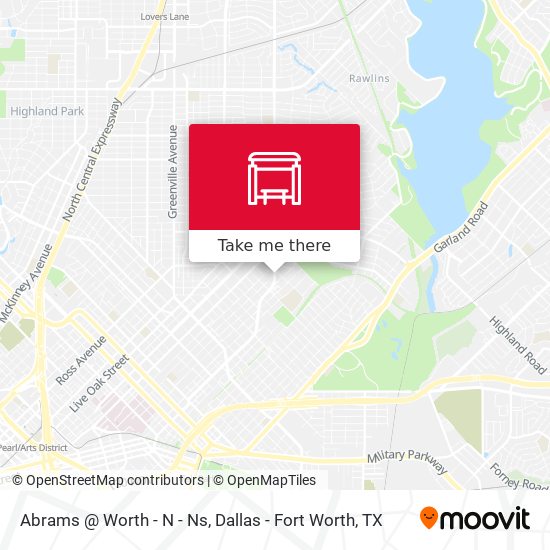 Abrams @ Worth - N - Ns map