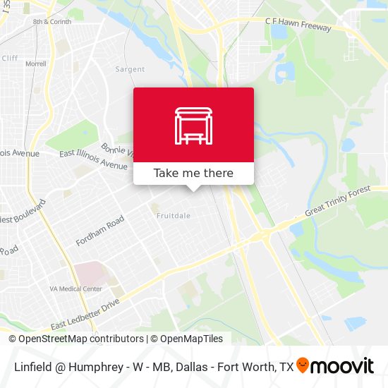 Linfield @ Humphrey - W - MB map