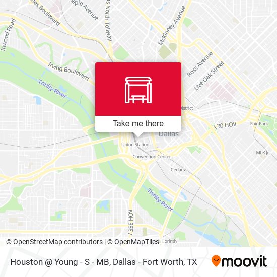 Mapa de Houston @ Young - S - MB