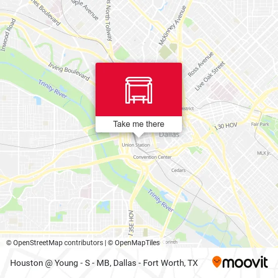 Houston @ Young - S - MB map