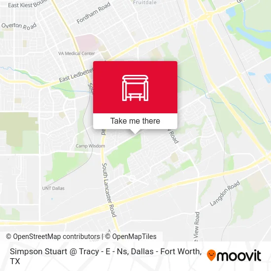 Simpson Stuart @ Tracy - E - Ns map