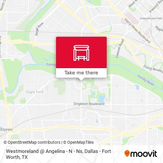 Westmoreland @ Angelina - N - Ns map