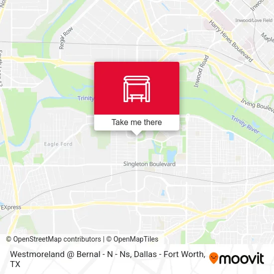 Westmoreland @ Bernal - N - Ns map