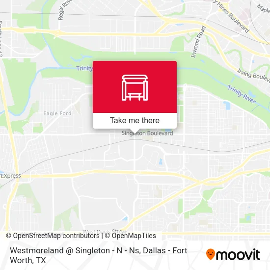 Westmoreland @ Singleton - N - Ns map