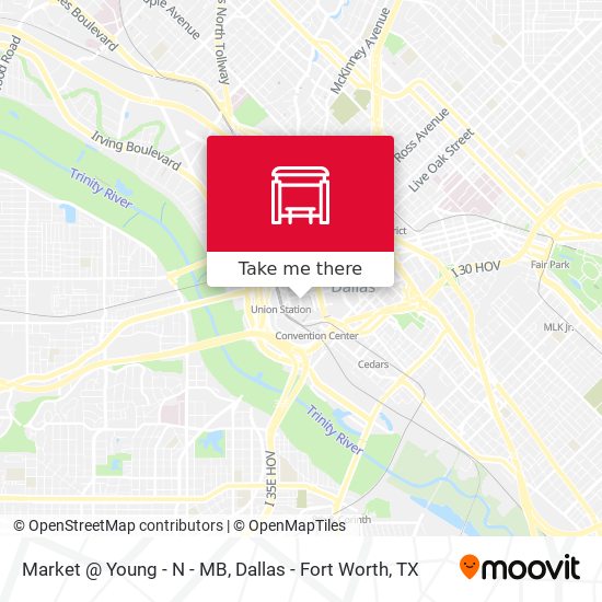 Market @ Young - N - MB map