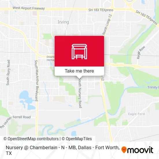 Nursery @ Chamberlain - N - MB map