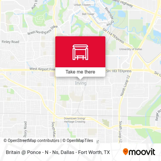 Britain @ Ponce - N - Ns map