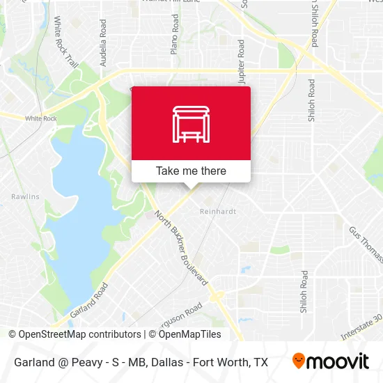 Garland @ Peavy - S - MB map