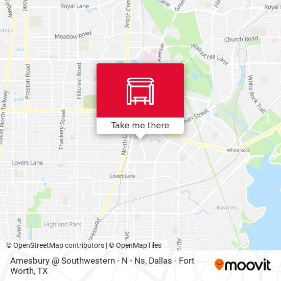 Amesbury @ Southwestern - N - Ns map