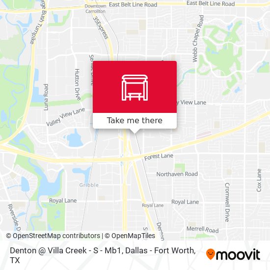 Denton @ Villa Creek - S - Mb1 map