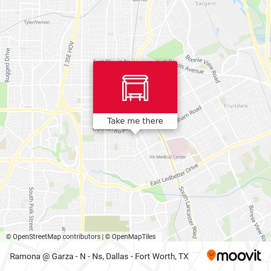 Ramona @ Garza - N - Ns map