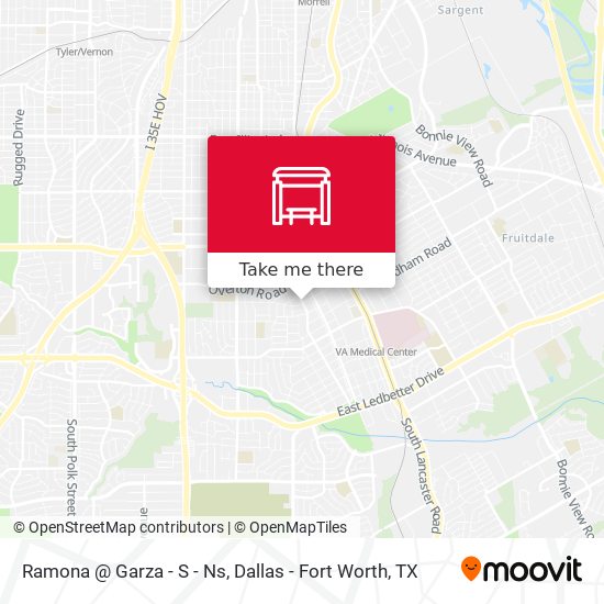 Ramona @ Garza - S - Ns map