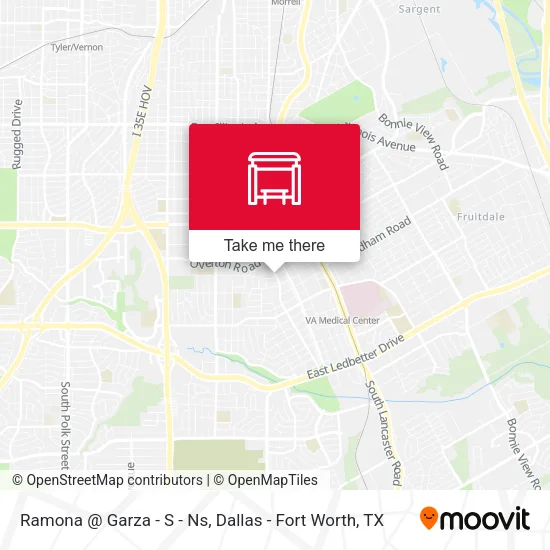 Ramona @ Garza - S - Ns map