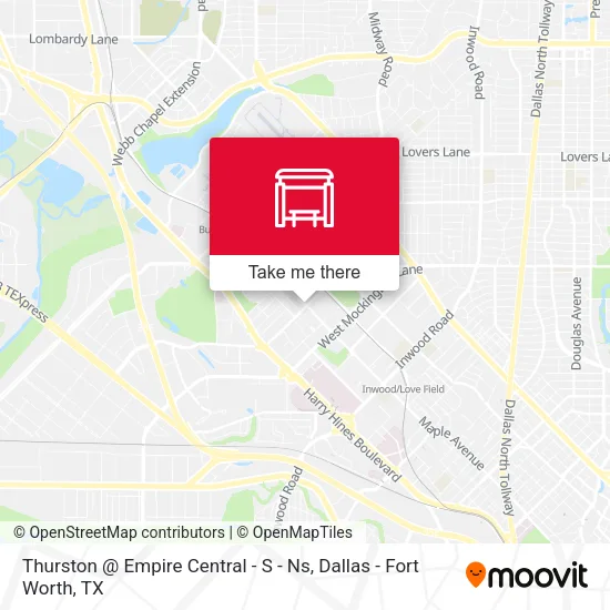 Thurston @ Empire Central - S - Ns map