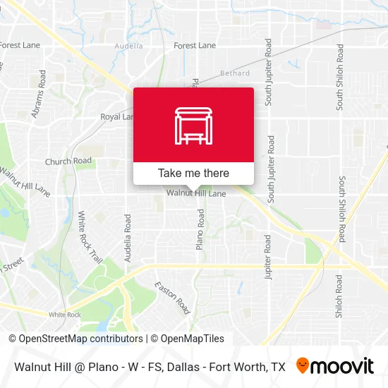 Walnut Hill @ Plano - W - FS map