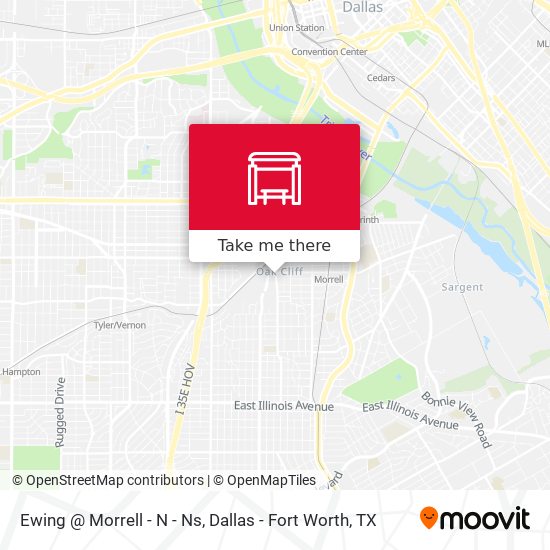 Ewing @ Morrell - N - Ns map