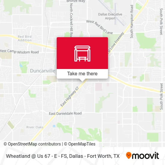 Wheatland @ Us 67 - E - FS map